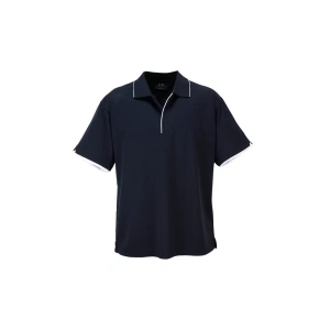 Mens Elite Short Sleeve Polo - Thumbnail Image 4