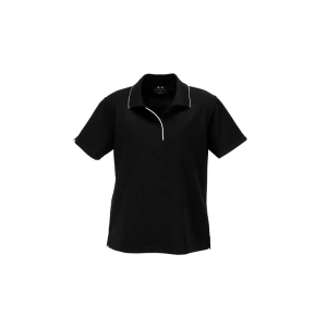 Womens Elite Short Sleeve Polo - Thumbnail Image 2
