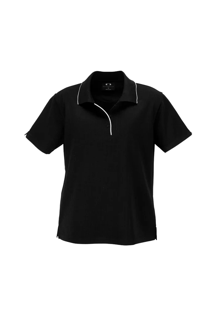 Womens Elite Short Sleeve Polo - Image 2