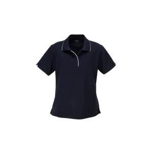 Womens Elite Short Sleeve Polo - Thumbnail Image 3