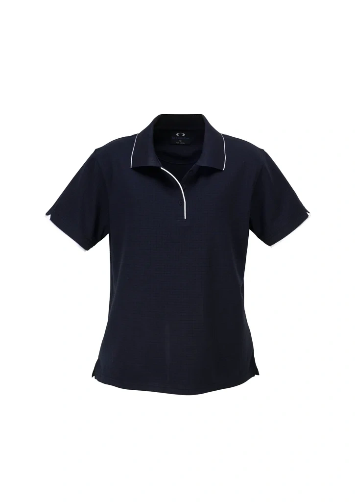 Womens Elite Short Sleeve Polo - Image 3