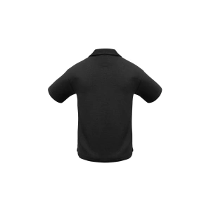 Mens Micro Waffle Short Sleeve Polo - Thumbnail Image 3
