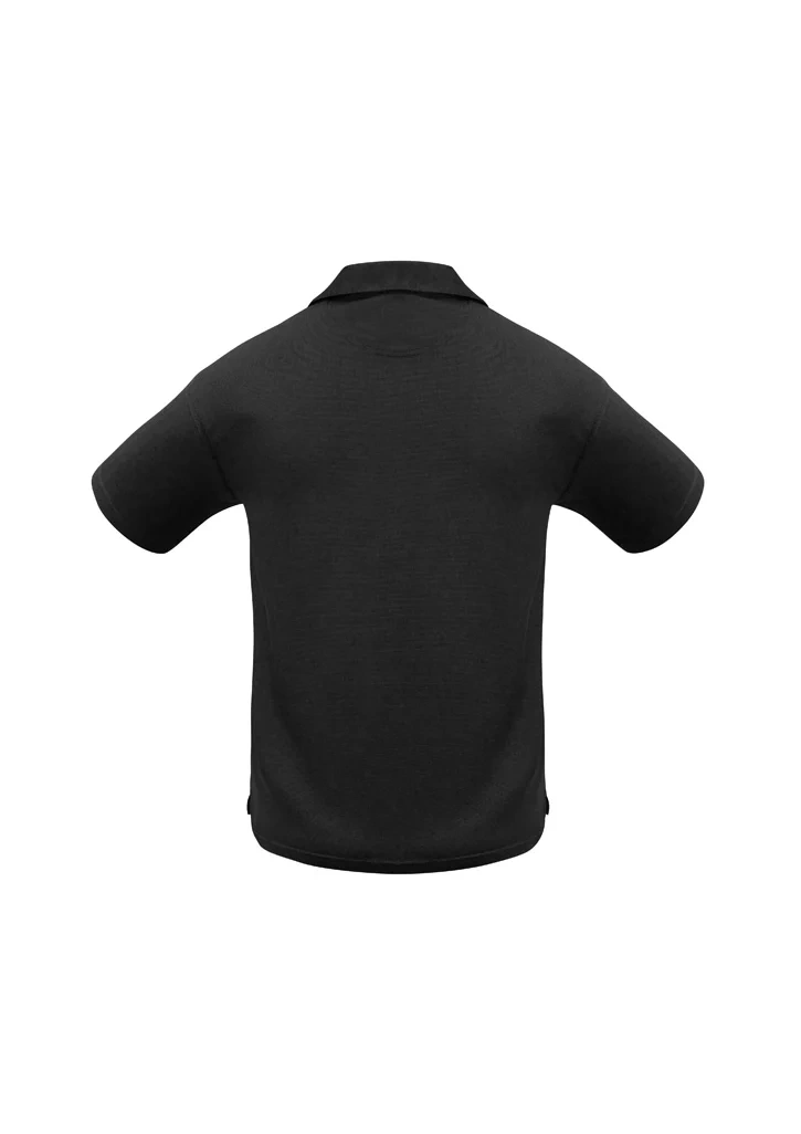 Mens Micro Waffle Short Sleeve Polo - Image 3