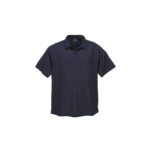 Mens Micro Waffle Short Sleeve Polo - Thumbnail Image 4