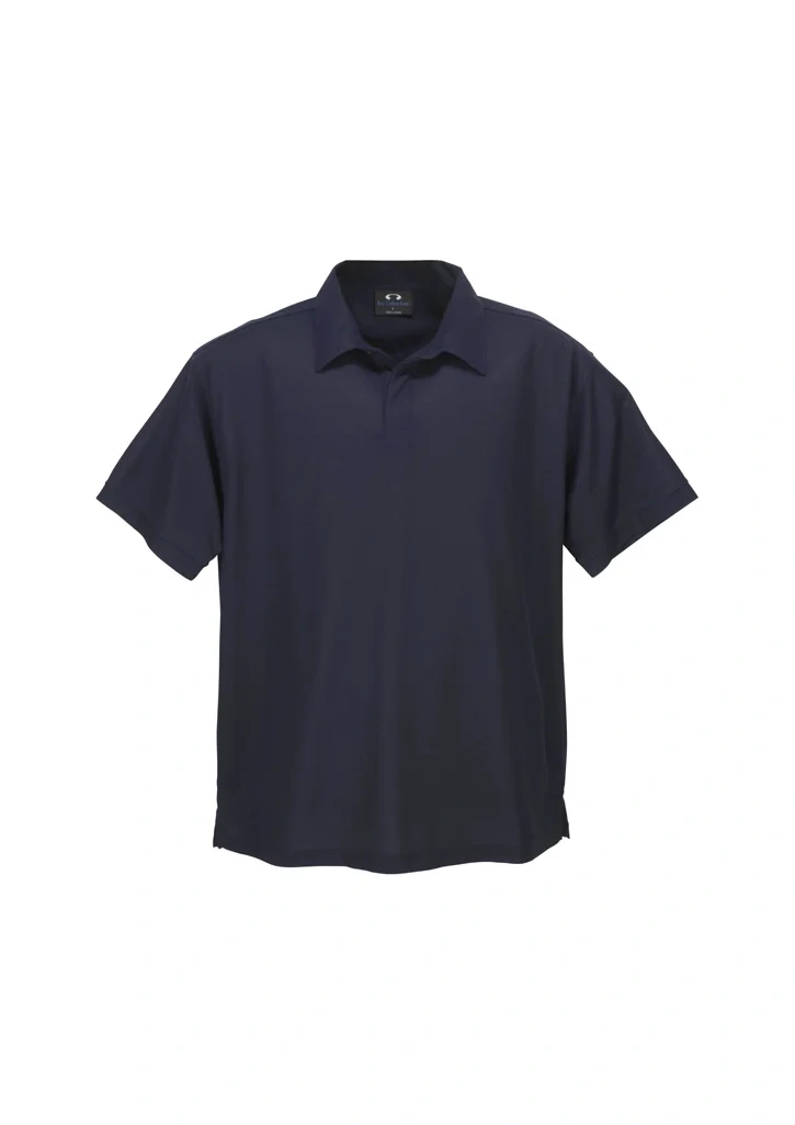 Mens Micro Waffle Short Sleeve Polo - Image 4