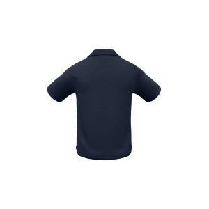 Mens Micro Waffle Short Sleeve Polo - Thumbnail Image 5