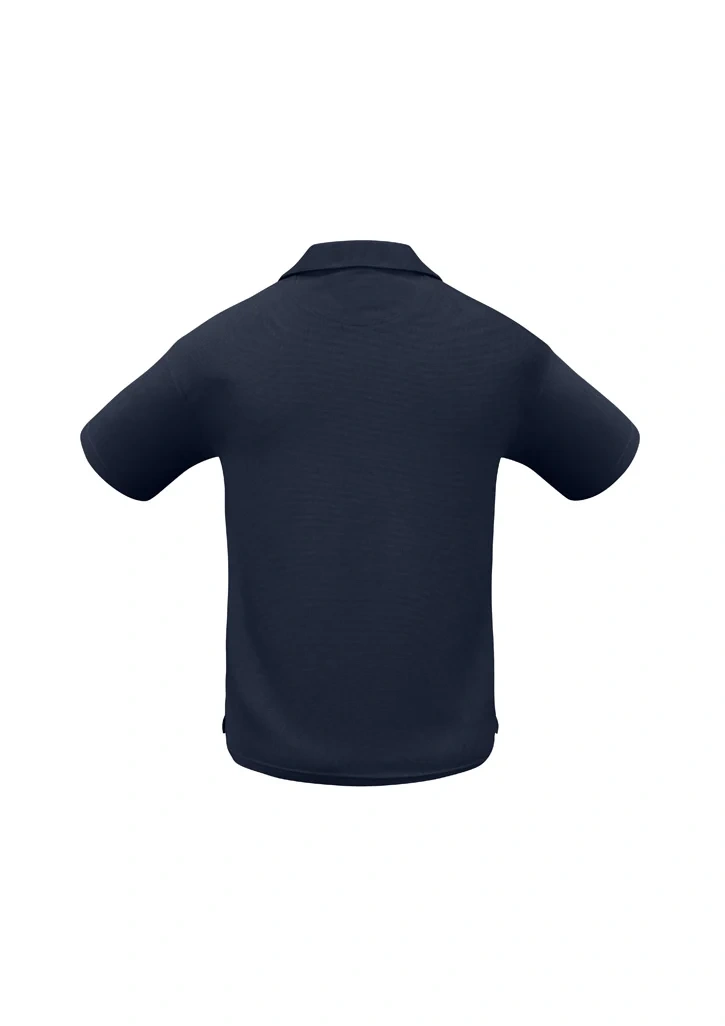 Mens Micro Waffle Short Sleeve Polo - Image 5