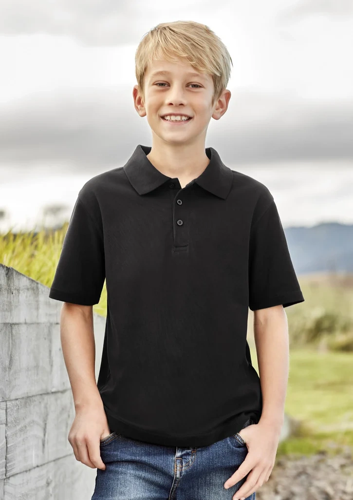 Kids Crew Short Sleeve Polo - Image 1