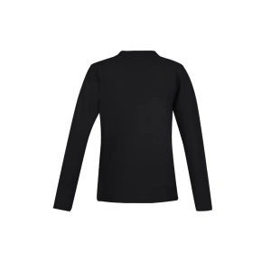 Womens Crew Long Sleeve Polo - Thumbnail Image 3
