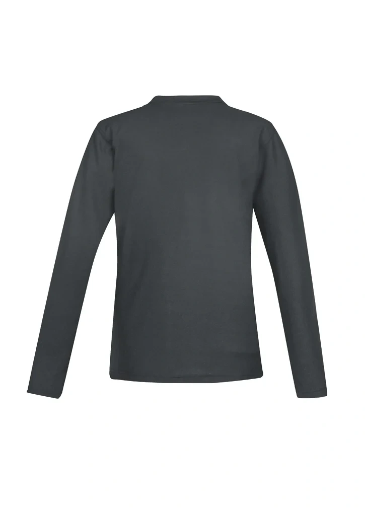 Womens Crew Long Sleeve Polo - Image 5