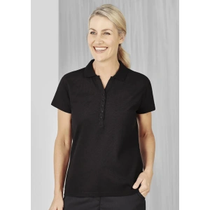 Womens Crew Short Sleeve Polo - Thumbnail Image 16