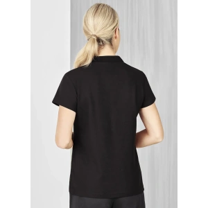 Womens Crew Short Sleeve Polo - Thumbnail Image 17