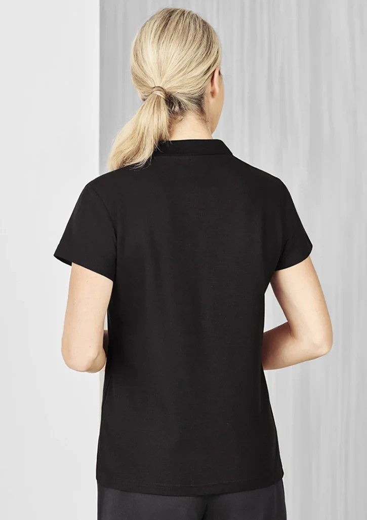 Womens Crew Short Sleeve Polo - Image 17