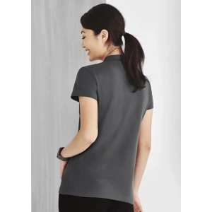 Womens Crew Short Sleeve Polo - Thumbnail Image 15