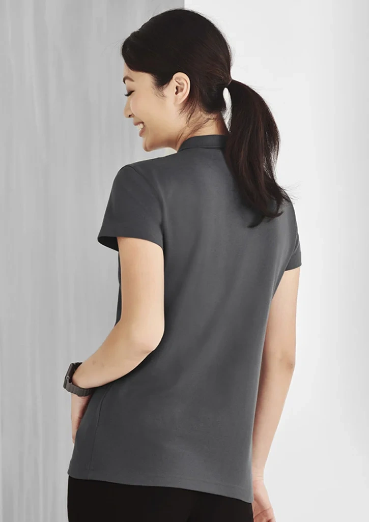 Womens Crew Short Sleeve Polo - Image 15