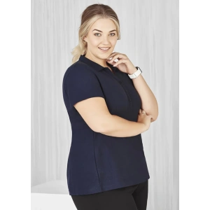 Womens Crew Short Sleeve Polo - Thumbnail Image 12