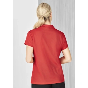 Womens Crew Short Sleeve Polo - Thumbnail Image 19