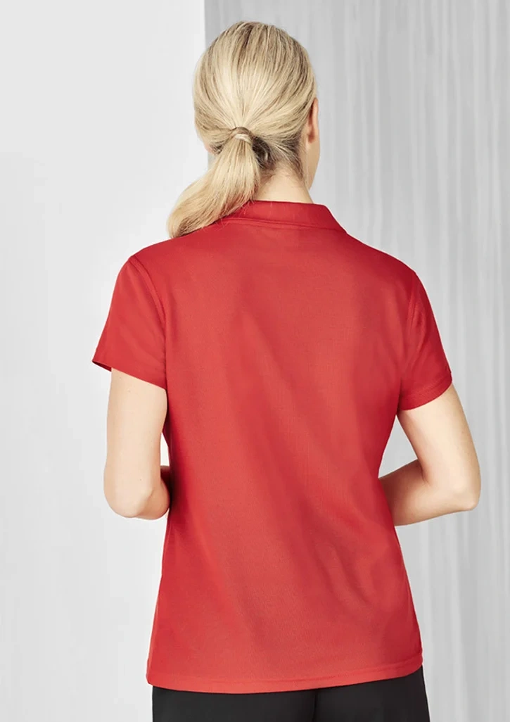Womens Crew Short Sleeve Polo - Image 19