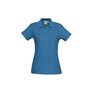 Womens Crew Short Sleeve Polo - Thumbnail Image 4