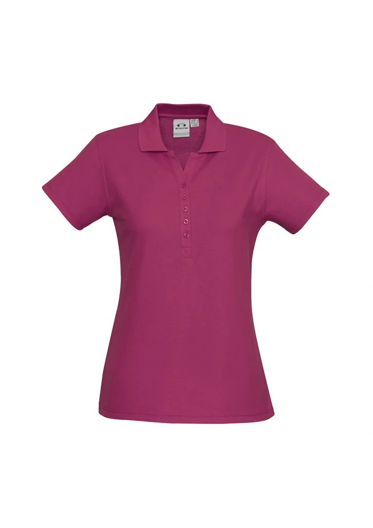 Womens Crew Short Sleeve Polo - Image 2
