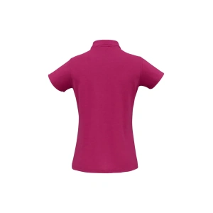 Womens Crew Short Sleeve Polo - Thumbnail Image 3