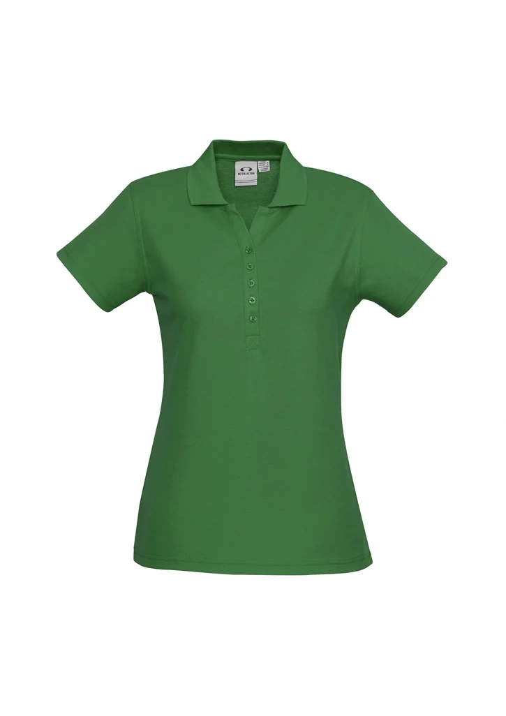 Womens Crew Short Sleeve Polo - Image 10
