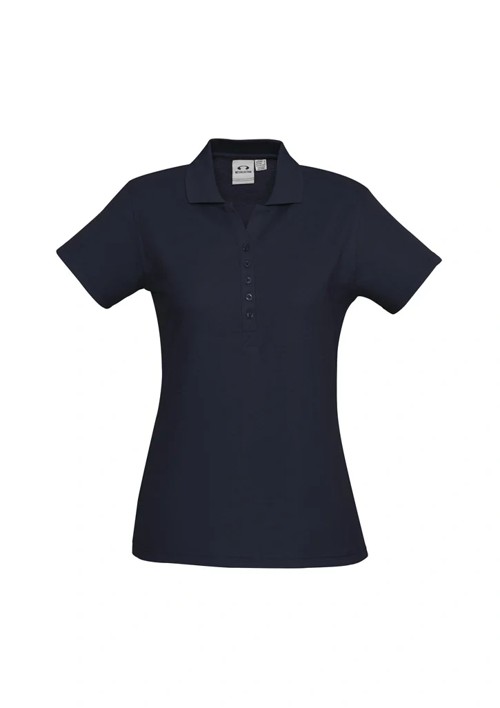 Womens Crew Short Sleeve Polo - Image 13