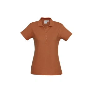 Womens Crew Short Sleeve Polo - Thumbnail Image 20