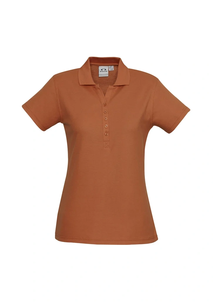 Womens Crew Short Sleeve Polo - Image 20