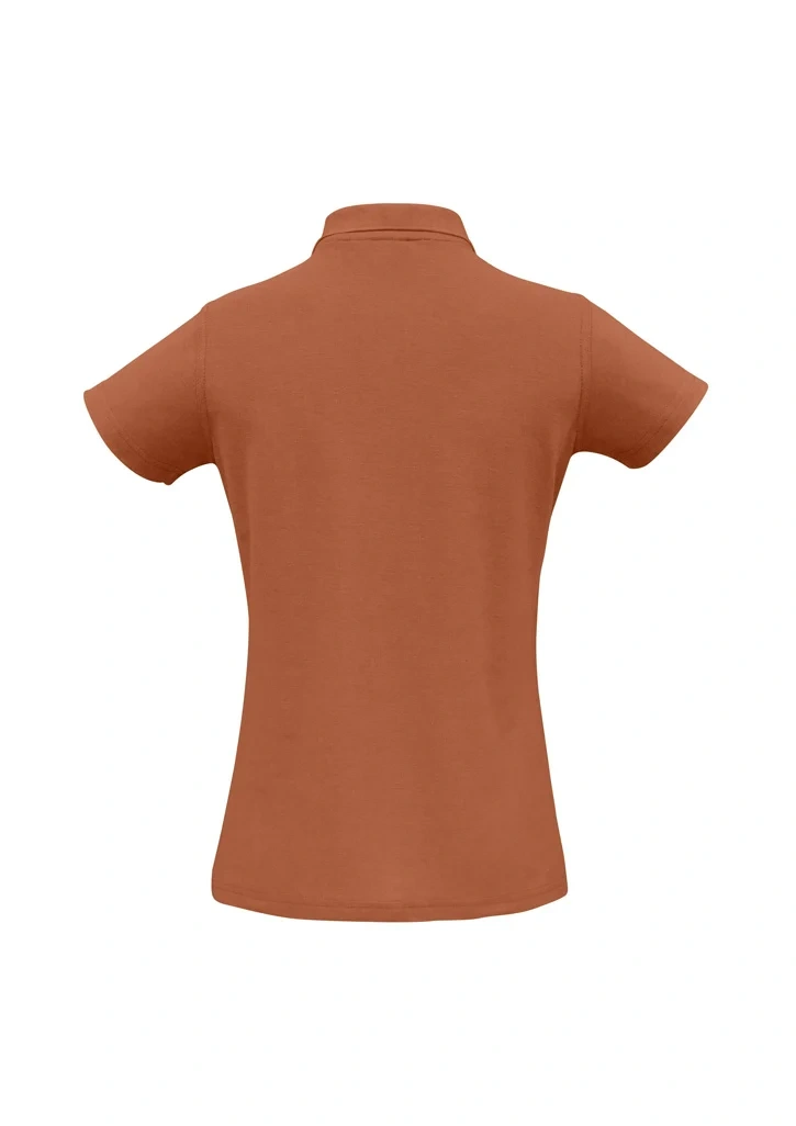 Womens Crew Short Sleeve Polo - Image 21