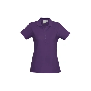 Womens Crew Short Sleeve Polo - Thumbnail Image 9