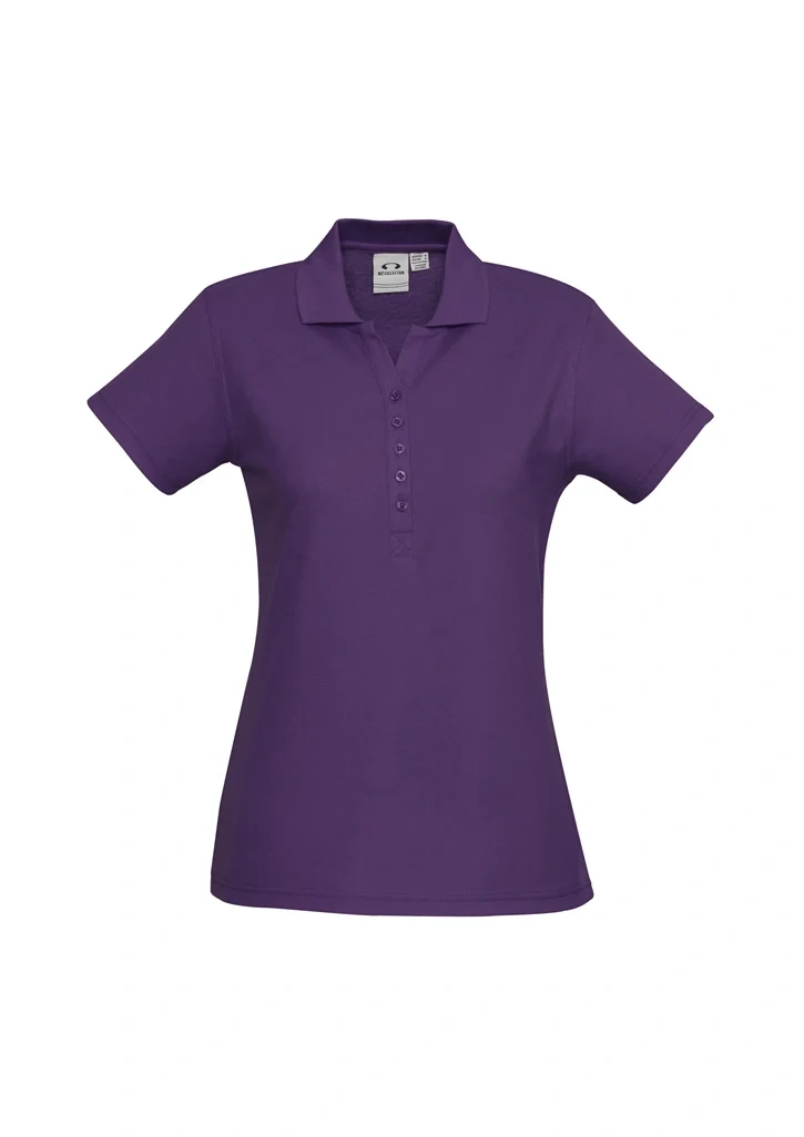 Womens Crew Short Sleeve Polo - Image 9