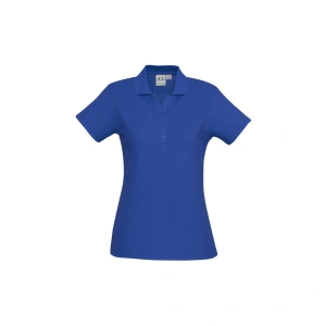 Womens Crew Short Sleeve Polo - Thumbnail Image 23