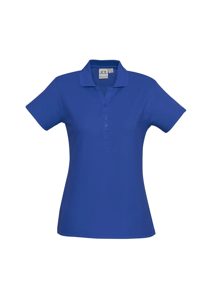 Womens Crew Short Sleeve Polo - Image 23