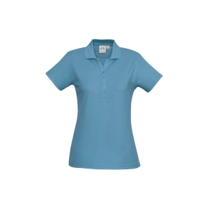 Womens Crew Short Sleeve Polo - Thumbnail Image 7