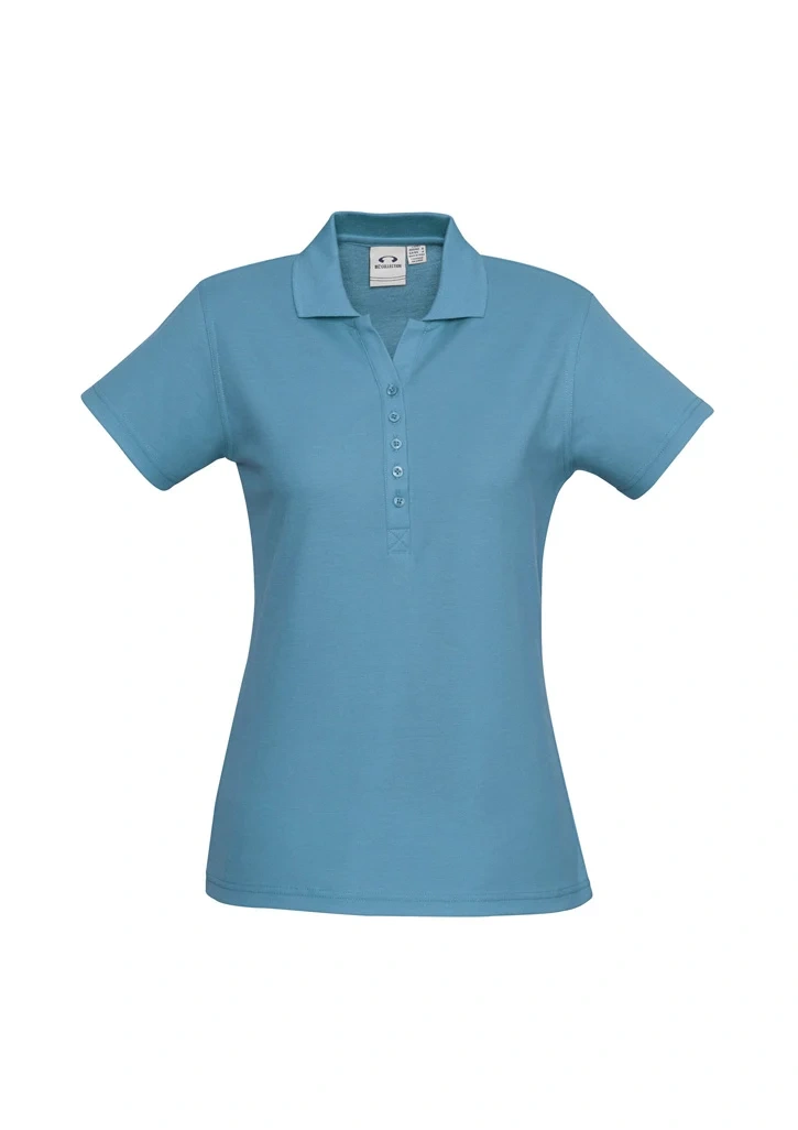 Womens Crew Short Sleeve Polo - Image 7