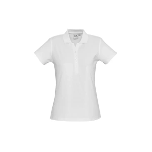 Womens Crew Short Sleeve Polo - Thumbnail Image 24
