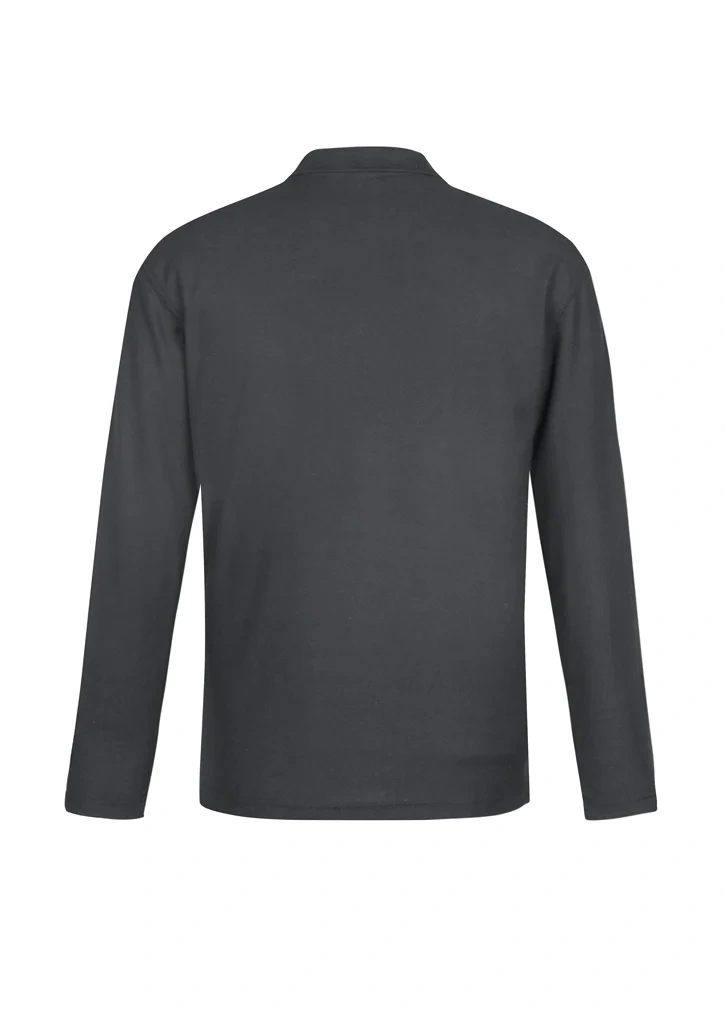 Mens Crew Long Sleeve Polo - Image 7