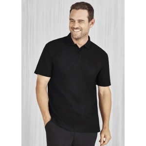 Mens Crew Short Sleeve Polo - Thumbnail Image 22