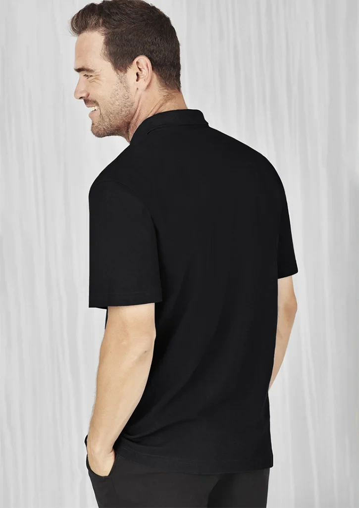 Mens Crew Short Sleeve Polo - Image 23