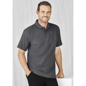 Mens Crew Short Sleeve Polo - Thumbnail Image 28
