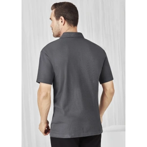 Mens Crew Short Sleeve Polo - Thumbnail Image 29