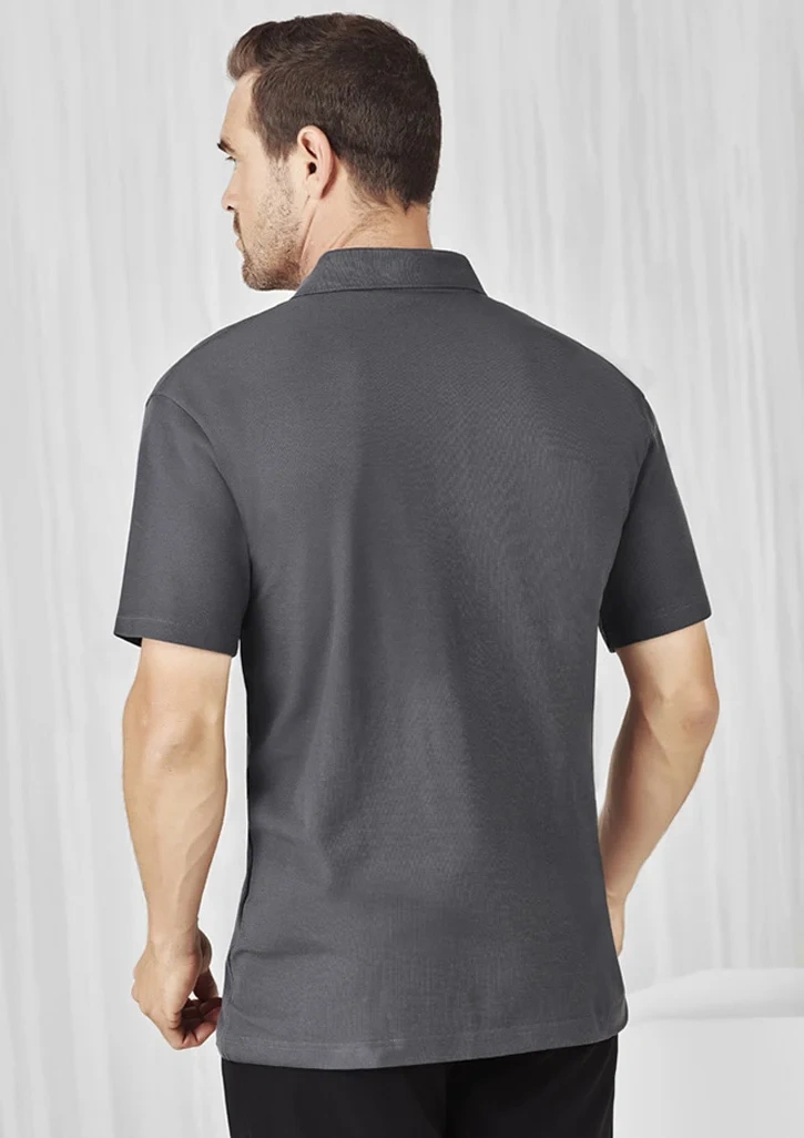 Mens Crew Short Sleeve Polo - Image 29