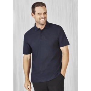 Mens Crew Short Sleeve Polo - Thumbnail Image 20