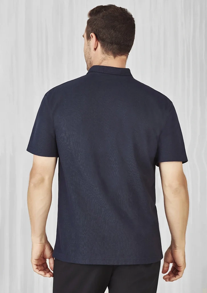 Mens Crew Short Sleeve Polo - Image 21