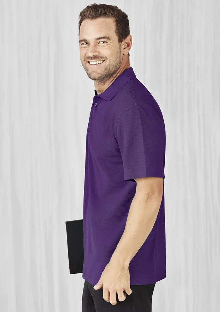 Mens Crew Short Sleeve Polo - Image 24