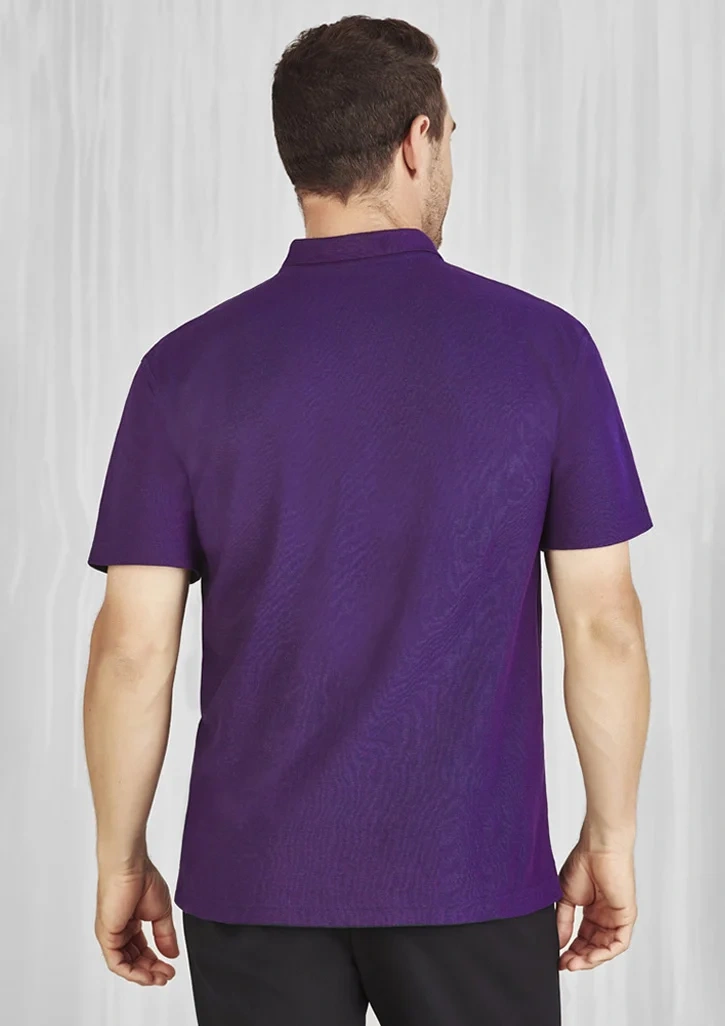 Mens Crew Short Sleeve Polo - Image 25