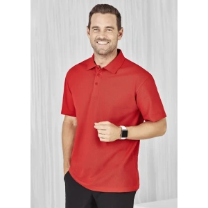 Mens Crew Short Sleeve Polo - Thumbnail Image 26