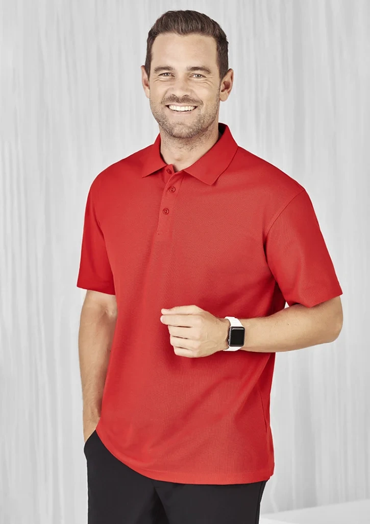 Mens Crew Short Sleeve Polo - Image 26