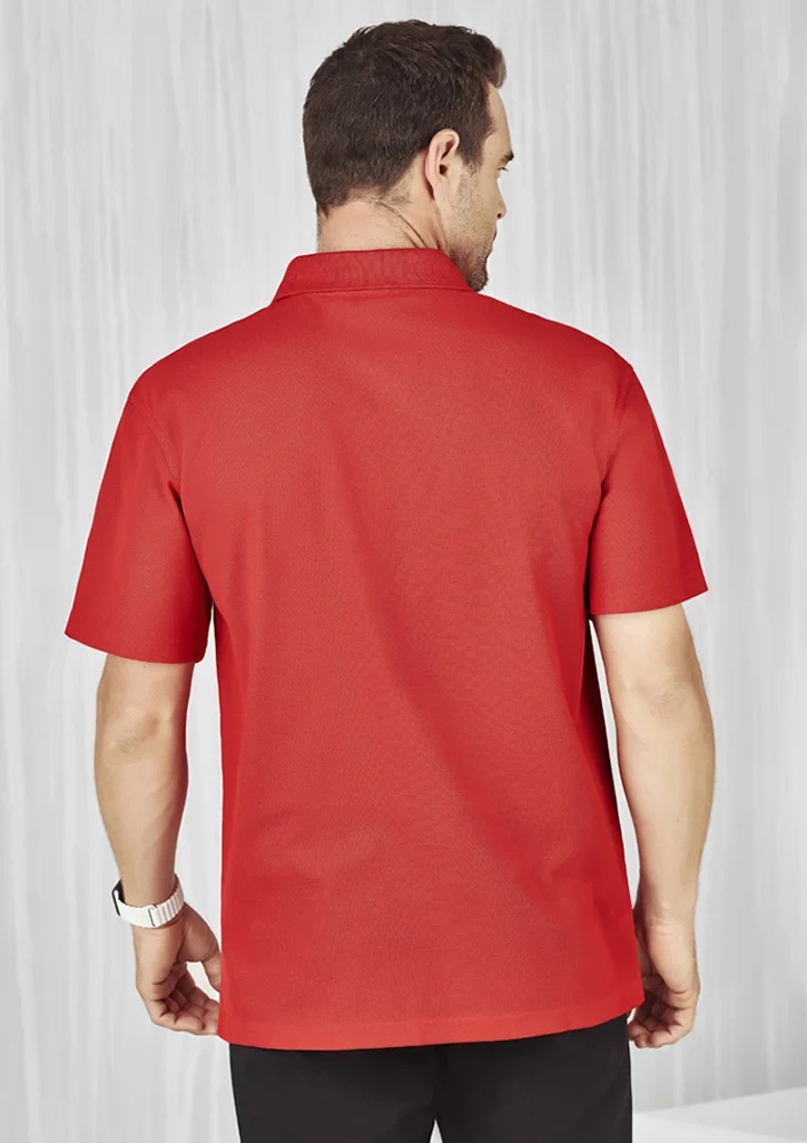 Mens Crew Short Sleeve Polo - Image 27